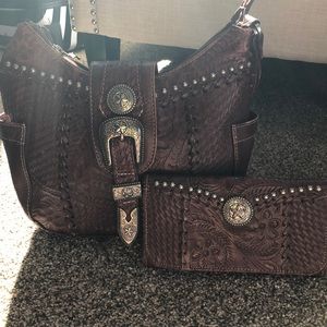 Vintage American West Purse